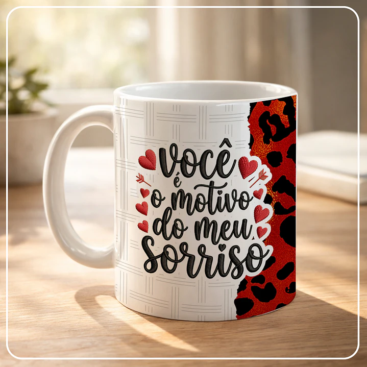 14 Artes para Caneca Com e Sem Foto Dia dos Namorados Arquivo em Png 6