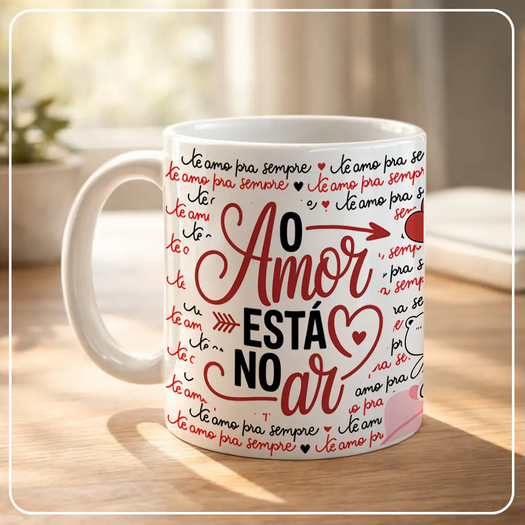 14 Artes para Caneca Com e Sem Foto Dia dos Namorados Arquivo em Png 7