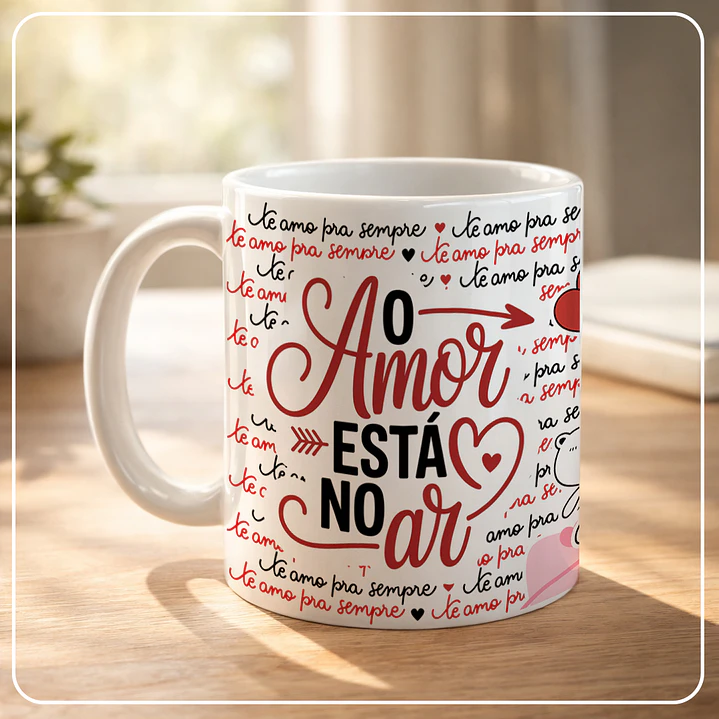 14 Artes para Caneca Com e Sem Foto Dia dos Namorados Arquivo em Png 7