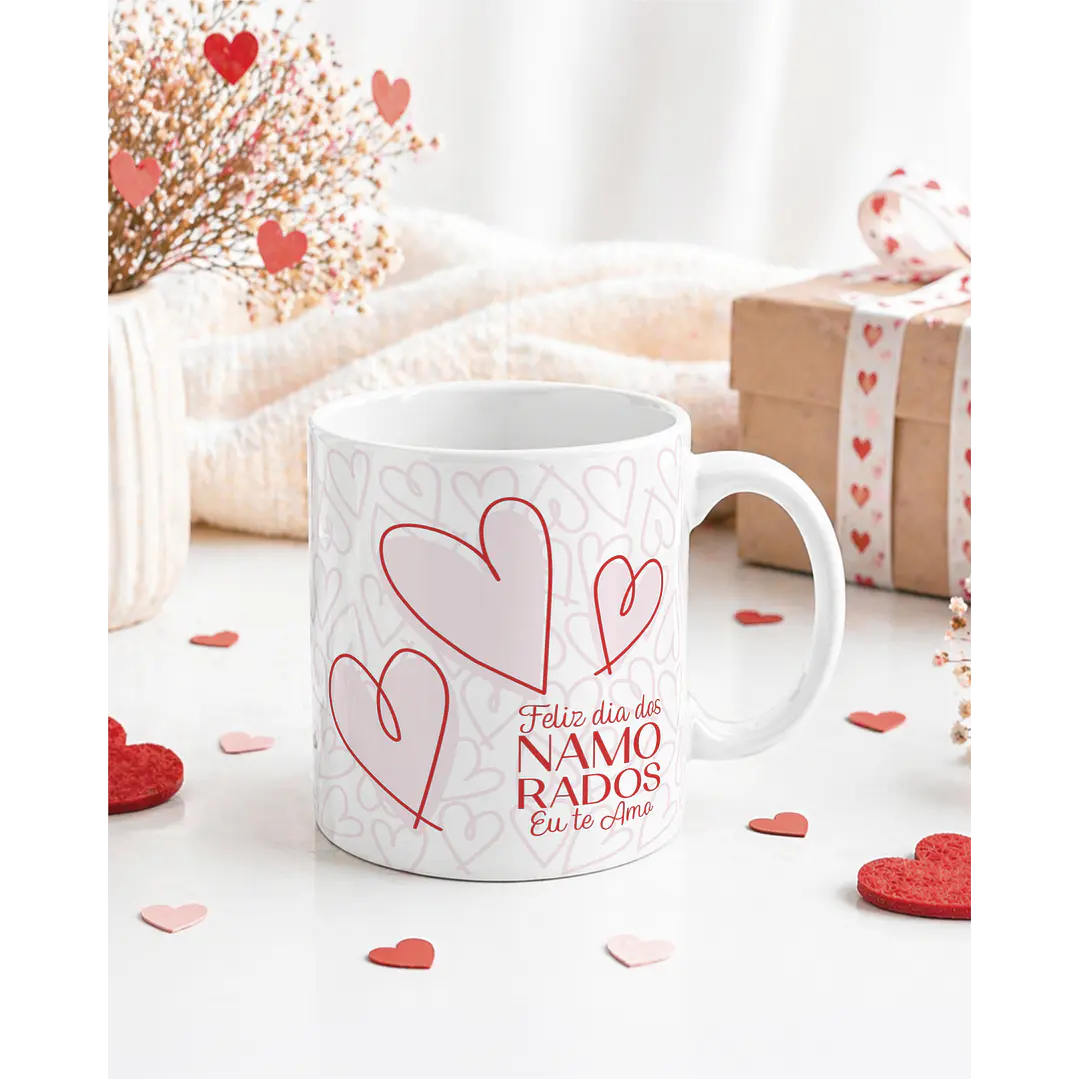 15 Artes para Caneca Dia dos Namorados Arquivo Editável  2