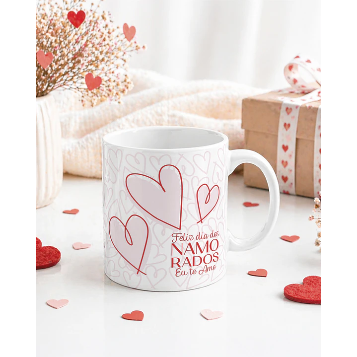 15 Artes para Caneca Dia dos Namorados Arquivo Editável  2