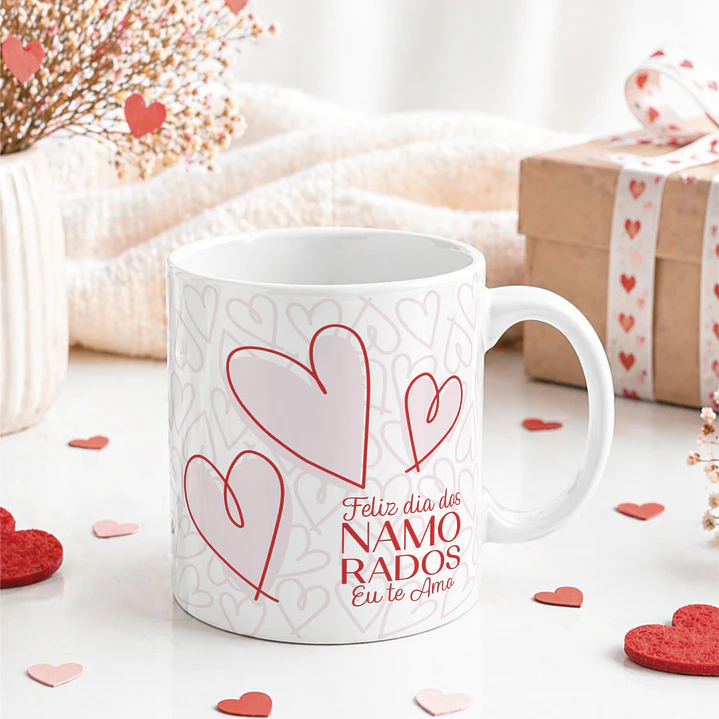 15 Artes para Caneca Dia dos Namorados Arquivo Editável  2