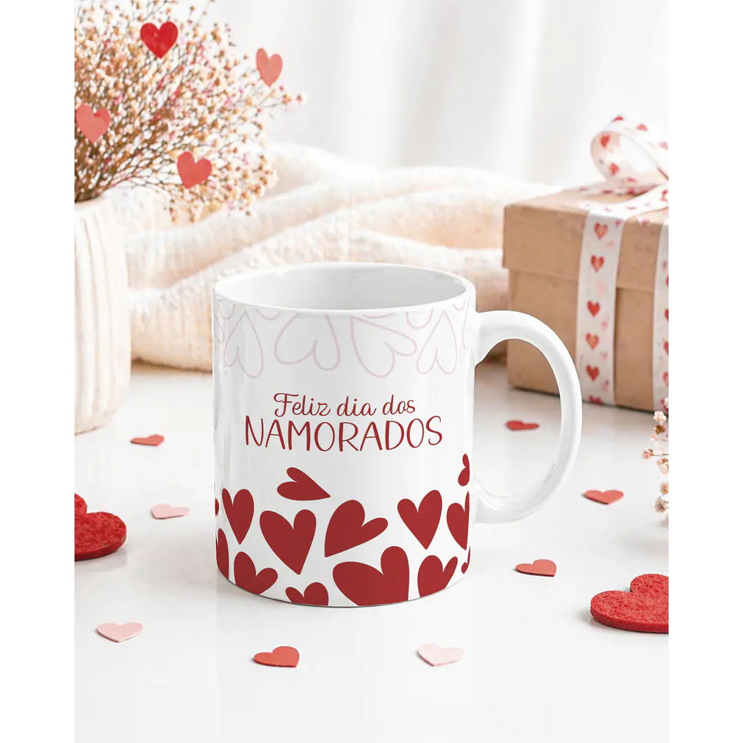 15 Artes para Caneca Dia dos Namorados Arquivo Editável  3