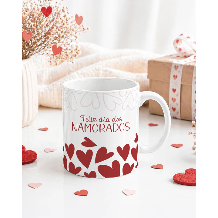 15 Artes para Caneca Dia dos Namorados Arquivo Editável  3