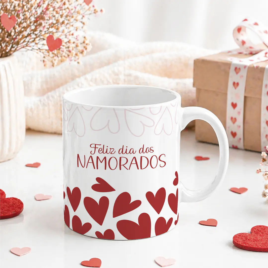 15 Artes para Caneca Dia dos Namorados Arquivo Editável  3