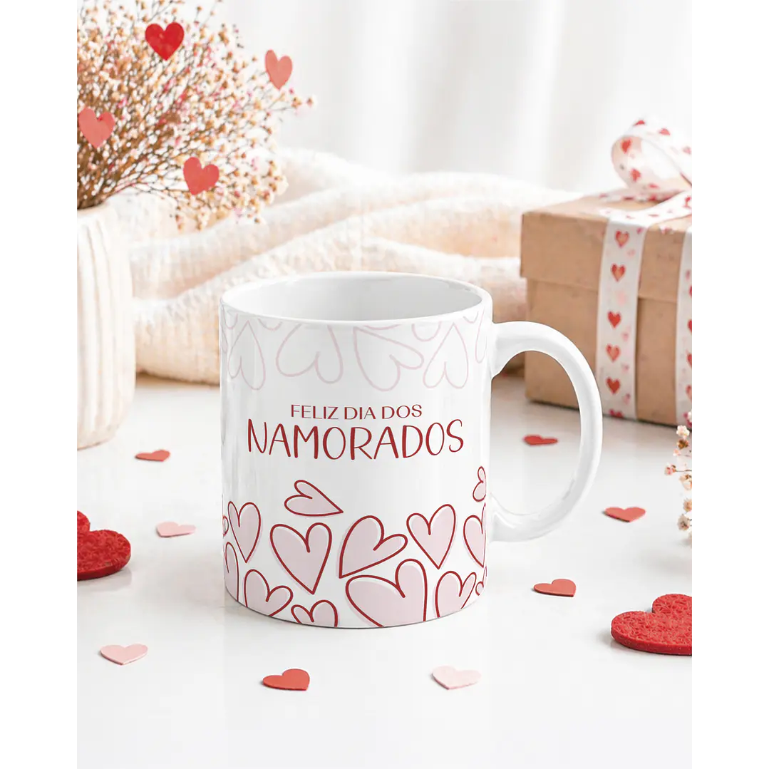 15 Artes para Caneca Dia dos Namorados Arquivo Editável  4