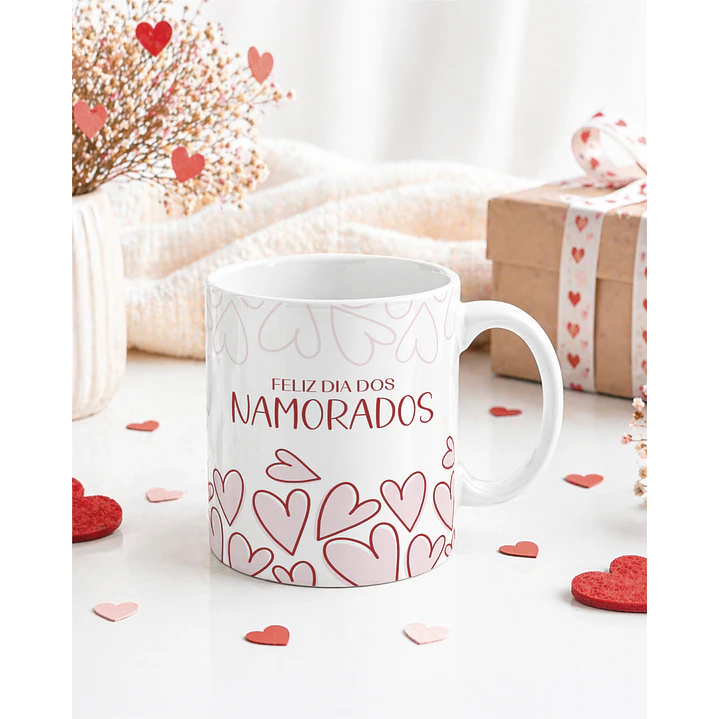 15 Artes para Caneca Dia dos Namorados Arquivo Editável  4