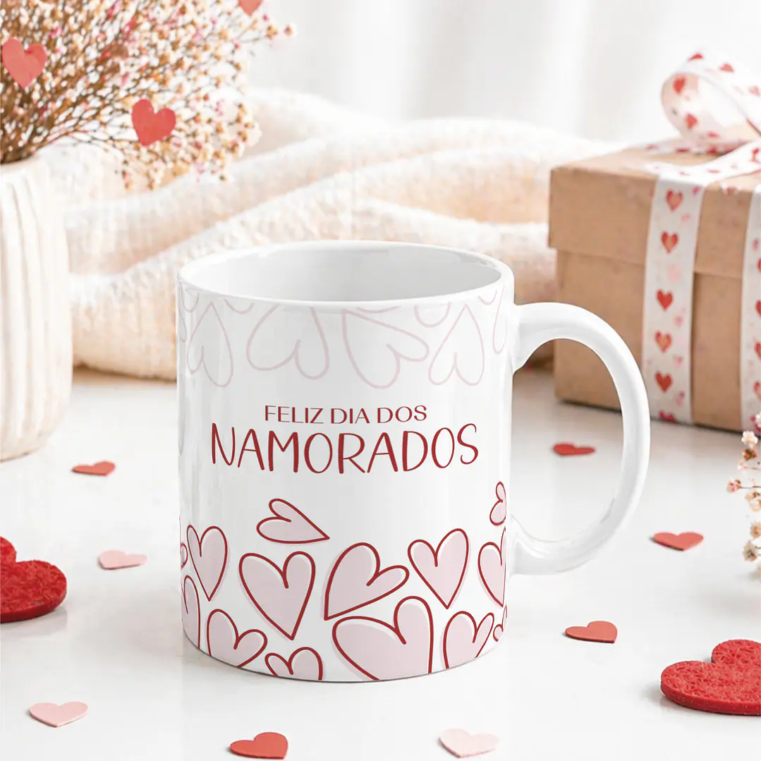 15 Artes para Caneca Dia dos Namorados Arquivo Editável  4