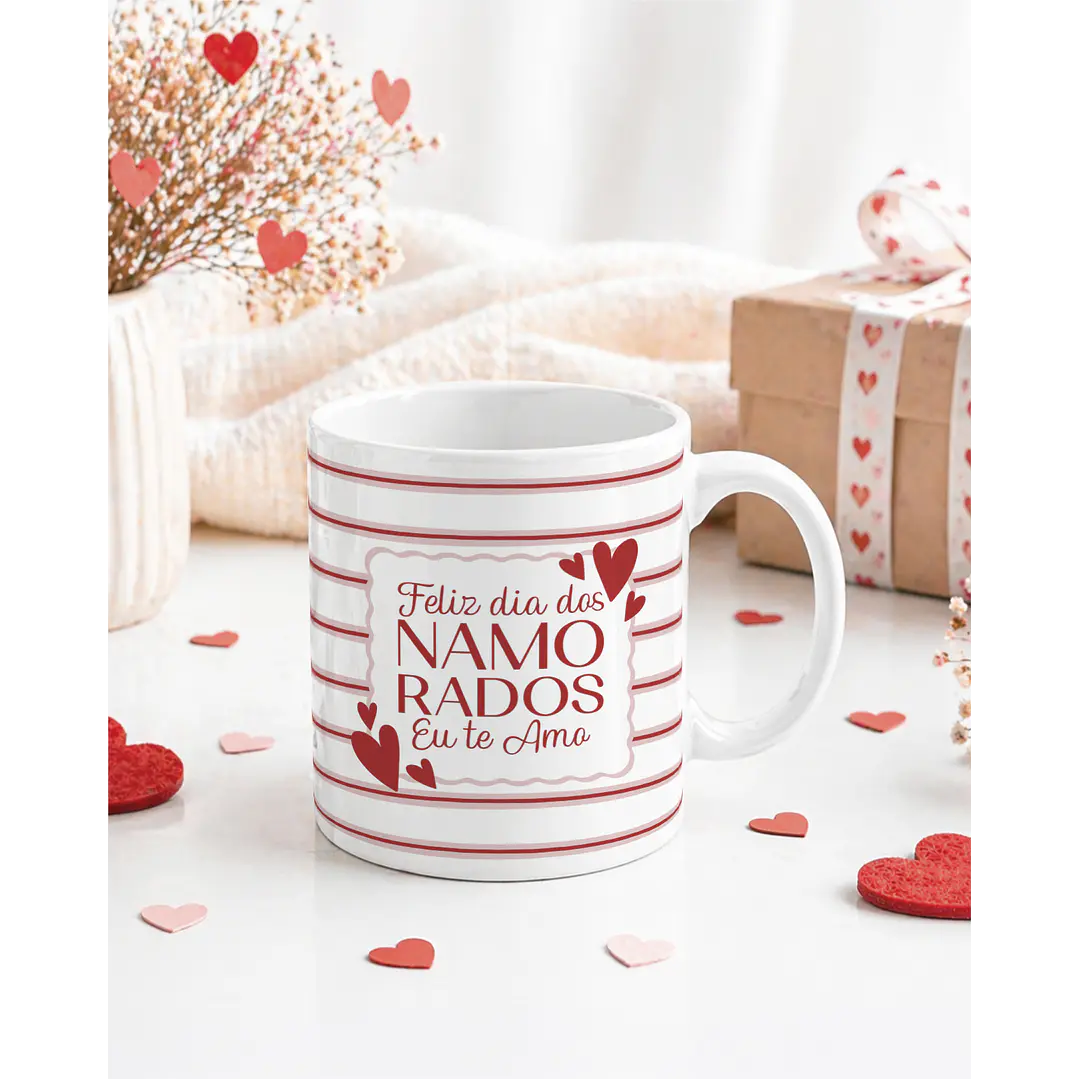 15 Artes para Caneca Dia dos Namorados Arquivo Editável  5
