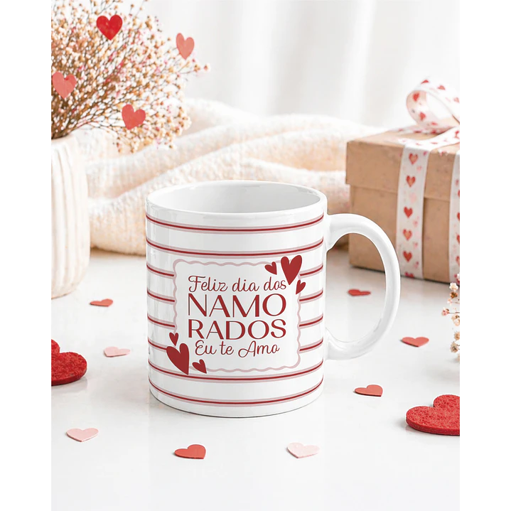 15 Artes para Caneca Dia dos Namorados Arquivo Editável  5