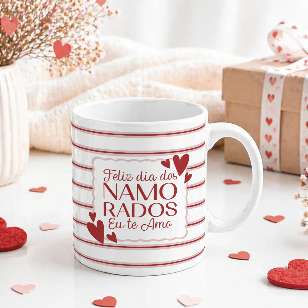 15 Artes para Caneca Dia dos Namorados Arquivo Editável  5