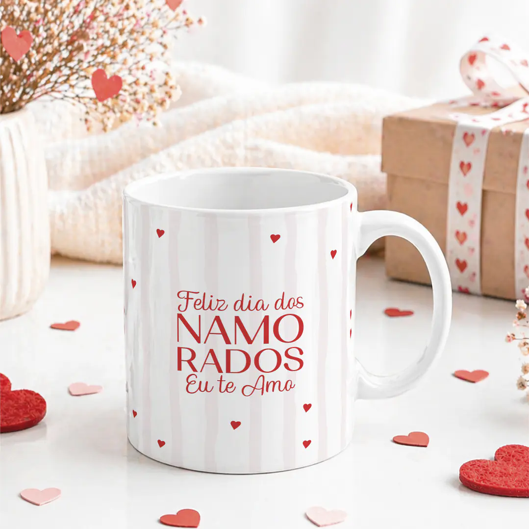 15 Artes para Caneca Dia dos Namorados Arquivo Editável  6