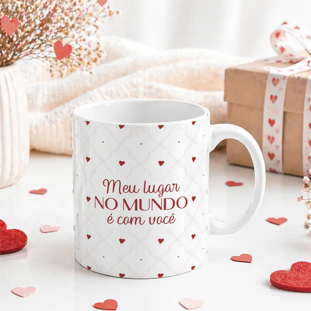15 Artes para Caneca Dia dos Namorados Arquivo Editável  10