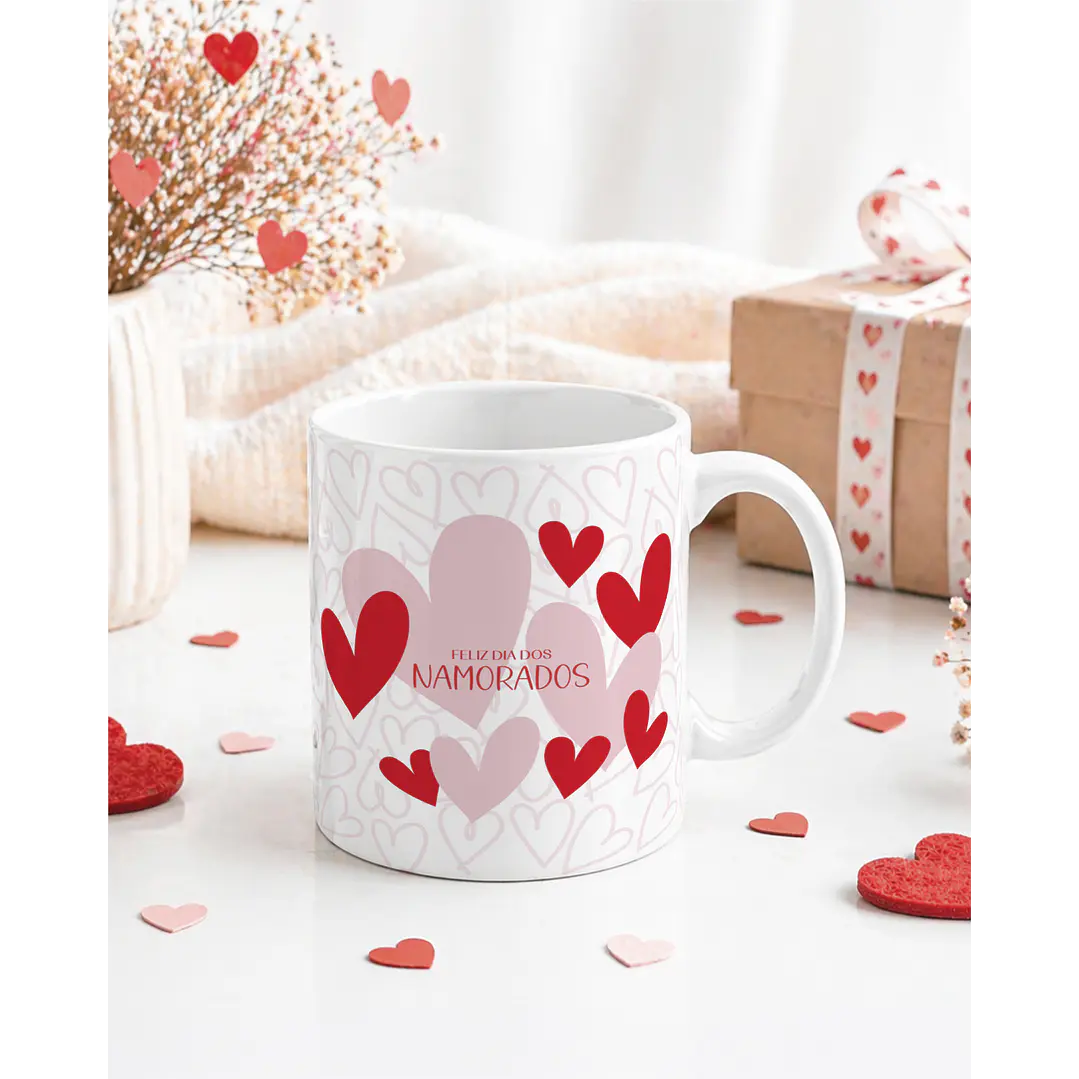 15 Artes para Caneca Dia dos Namorados Arquivo Editável  11