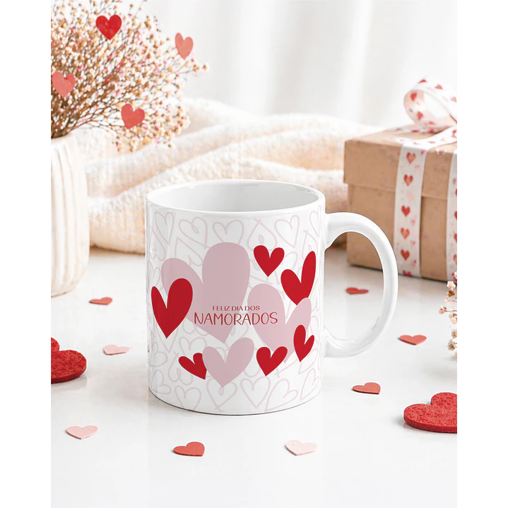 15 Artes para Caneca Dia dos Namorados Arquivo Editável  11
