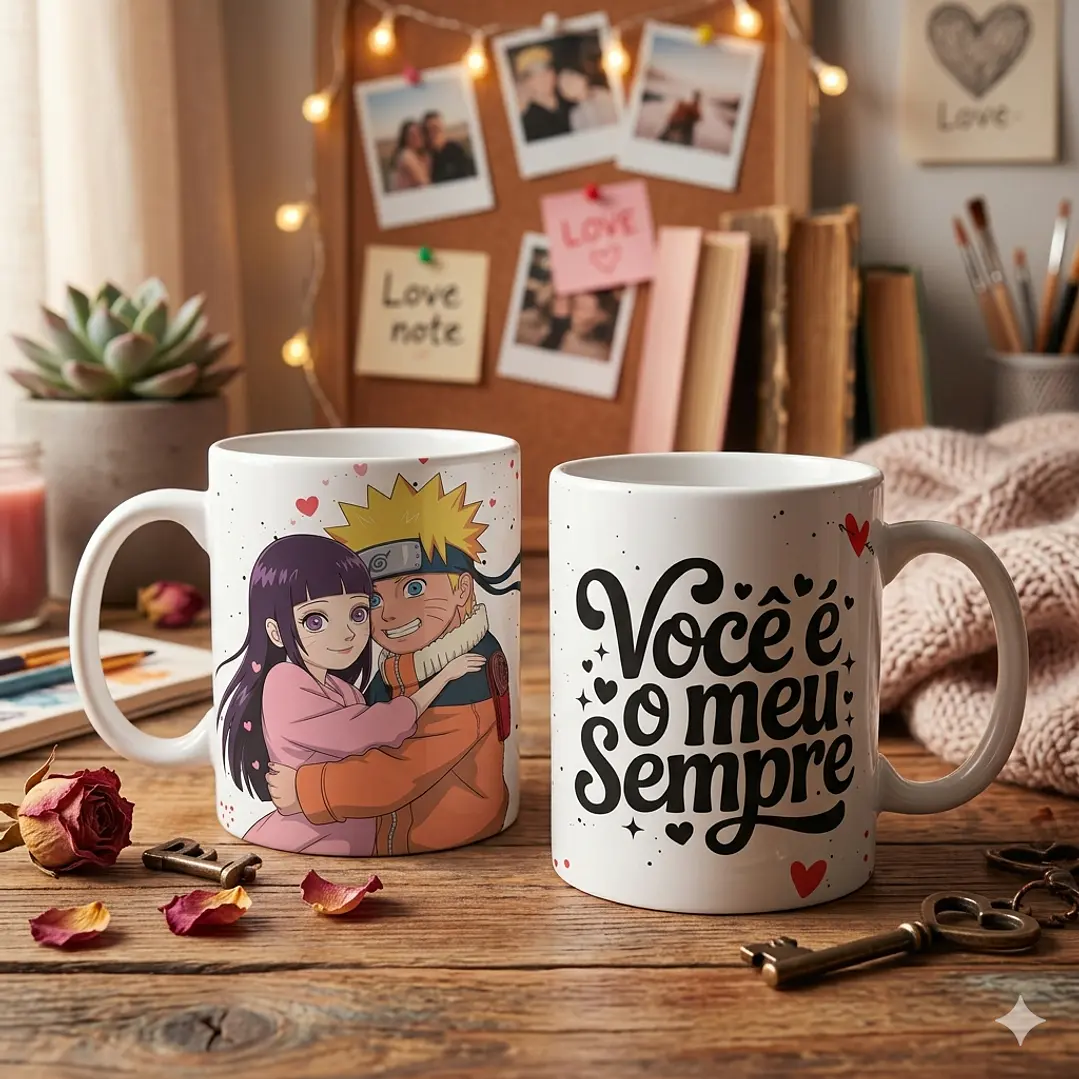 15 Artes para Caneca Dia dos Namorados Personagens Arquivo em Png  14