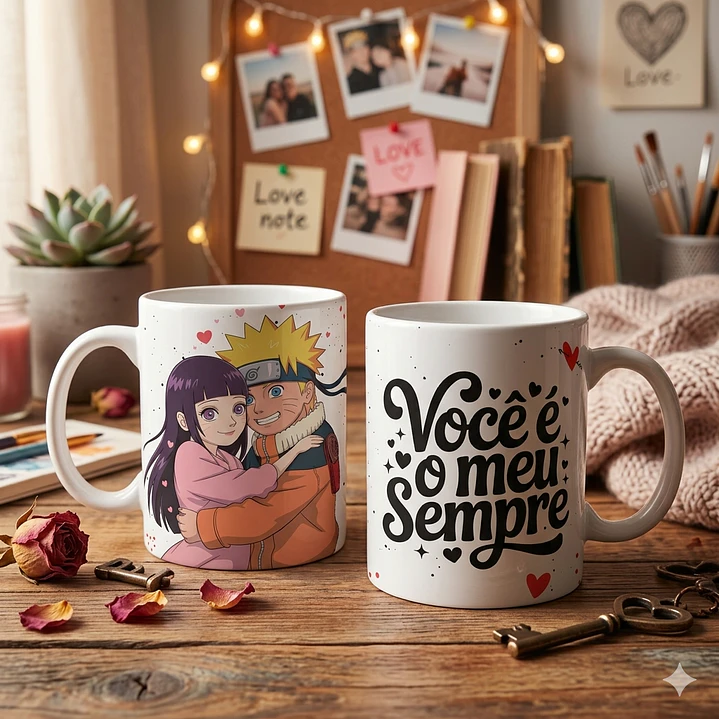 15 Artes para Caneca Dia dos Namorados Personagens Arquivo em Png  14