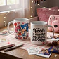 15 Artes para Caneca Dia dos Namorados Personagens Arquivo em Png  - Thumbnail 15