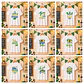 20 Artes para Camisa Copo Copa do Mundo 2026 Brasil Arquivo Editável - Thumbnail 3