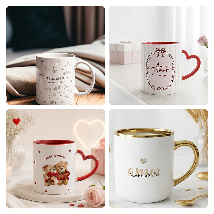 22 Artes para Caneca e Azulejo Dia dos Namorados Arquivo Editável  3