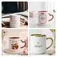 22 Artes para Caneca e Azulejo Dia dos Namorados Arquivo Editável  - Thumbnail 3