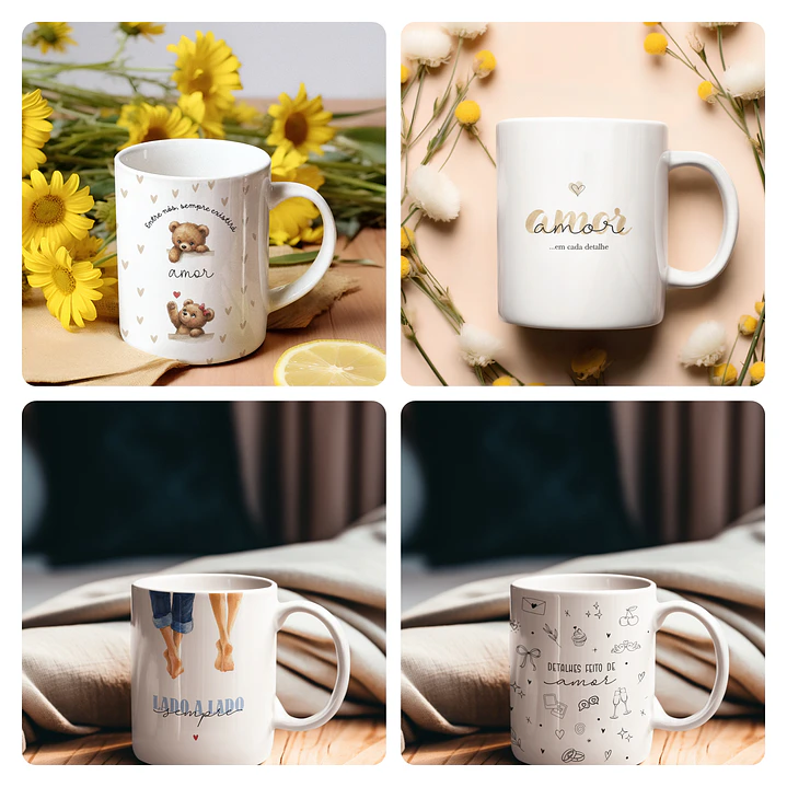 22 Artes para Caneca e Azulejo Dia dos Namorados Arquivo Editável  4