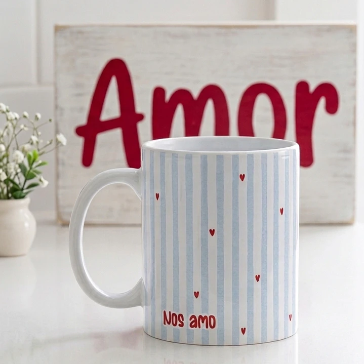 22 Artes para Caneca e Azulejo Dia dos Namorados Arquivo Editável  7