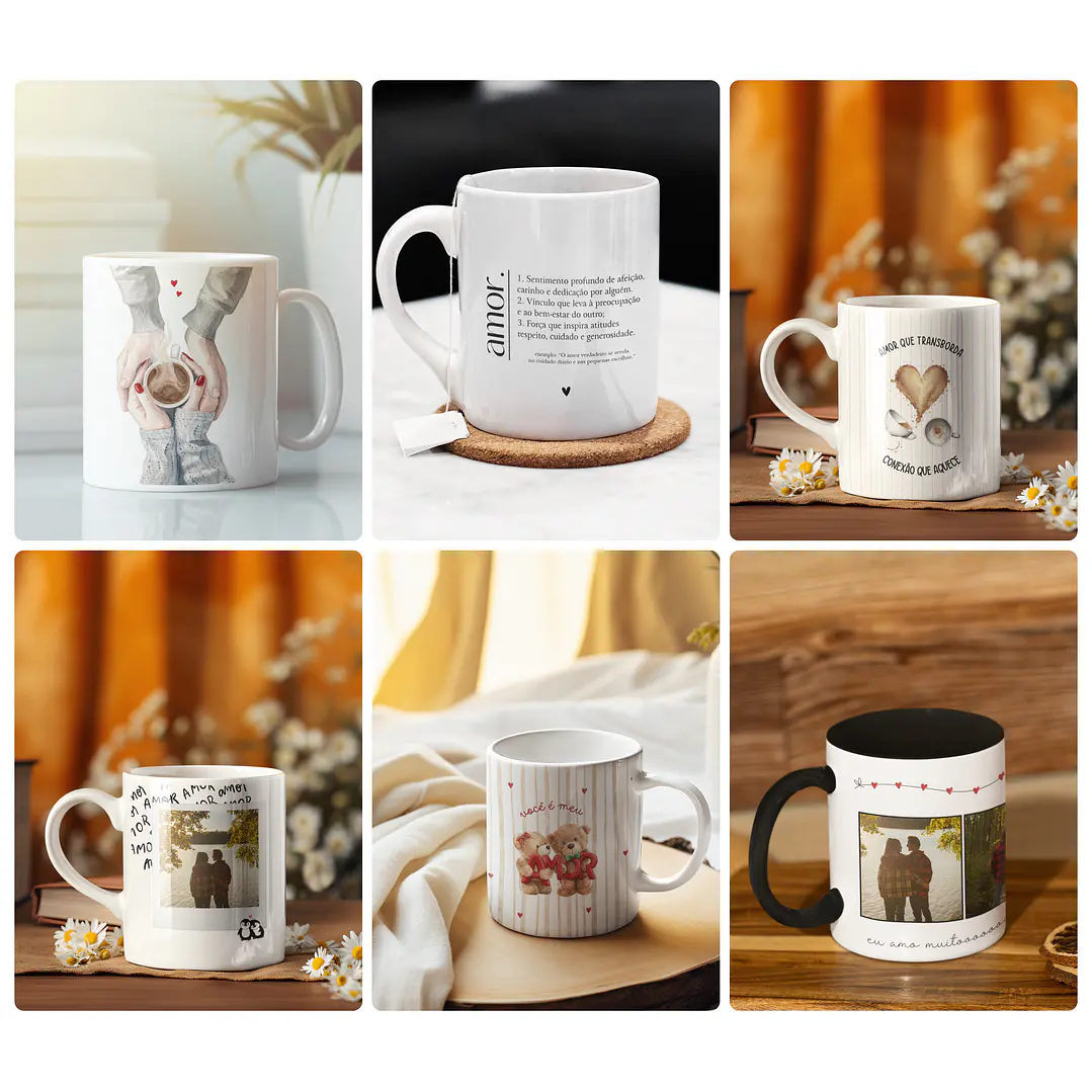 22 Artes para Caneca e Azulejo Dia dos Namorados Arquivo Editável  9