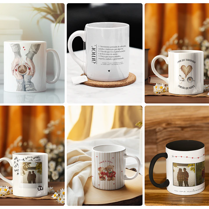 22 Artes para Caneca e Azulejo Dia dos Namorados Arquivo Editável  9