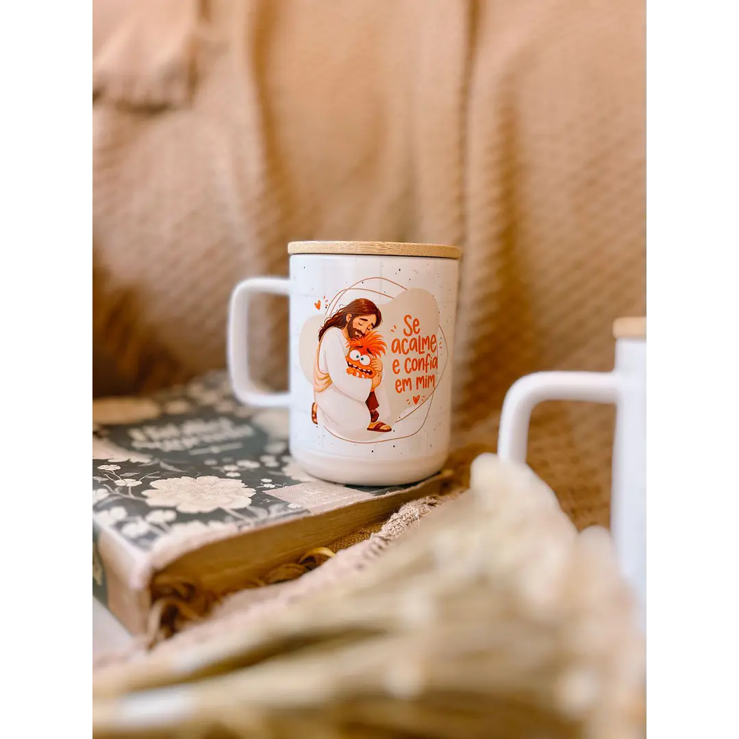 23 Artes para Caneca e Azulejo Devocional Ilustrado Arquivo Editável  2