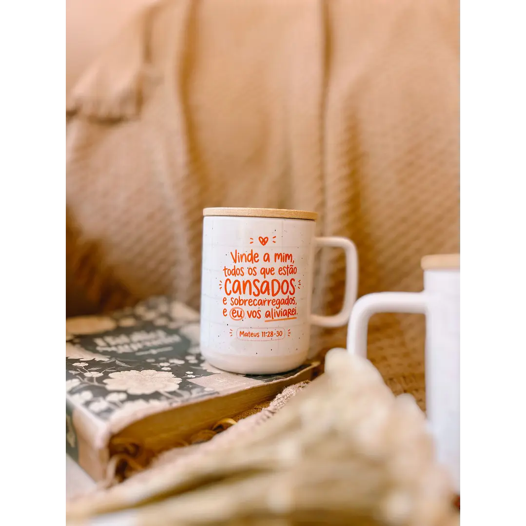 23 Artes para Caneca e Azulejo Devocional Ilustrado Arquivo Editável  4