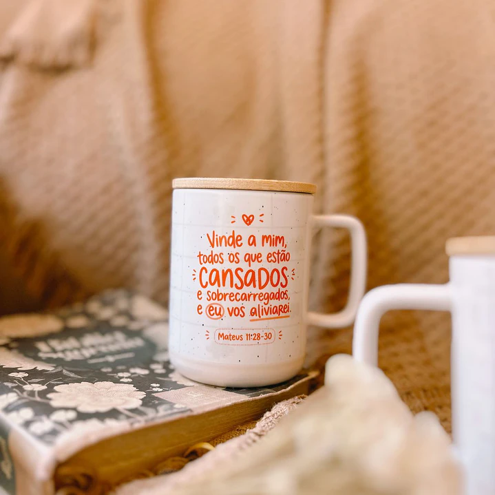 23 Artes para Caneca e Azulejo Devocional Ilustrado Arquivo Editável  4
