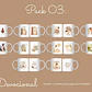 23 Artes para Caneca e Azulejo Devocional Ilustrado Arquivo Editável  - Thumbnail 10