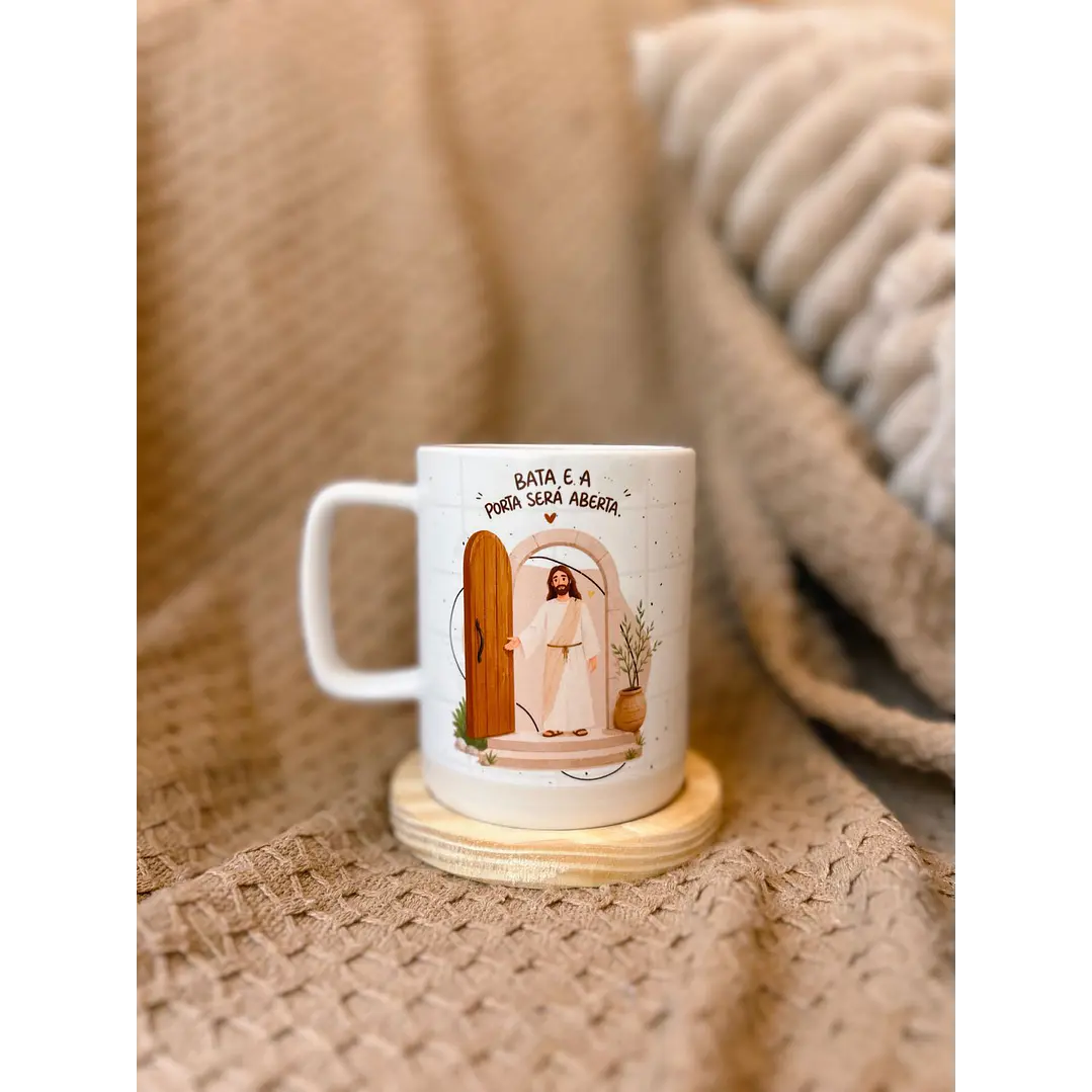 23 Artes para Caneca e Azulejo Devocional Ilustrado Arquivo Editável  3
