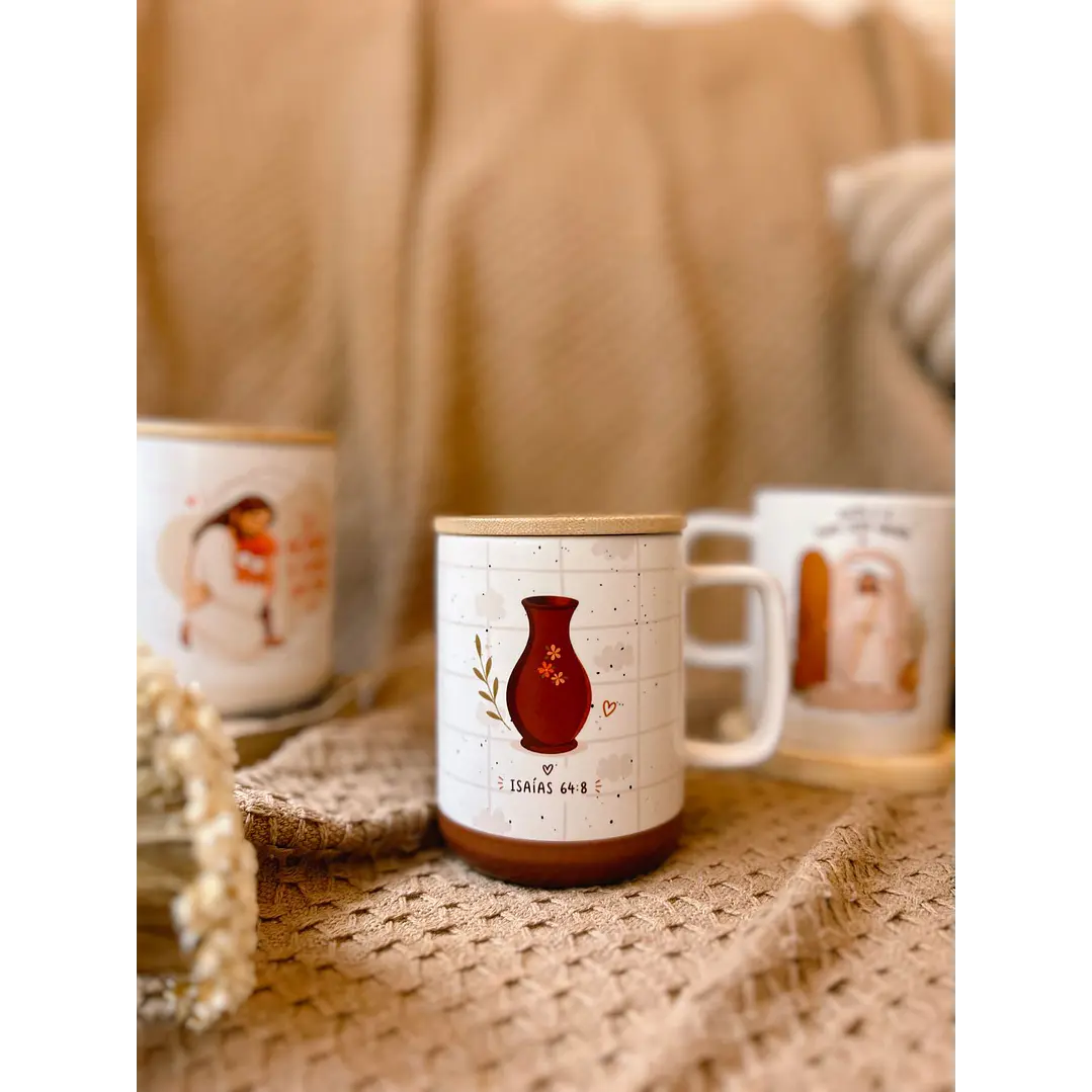 23 Artes para Caneca e Azulejo Devocional Ilustrado Arquivo Editável  8