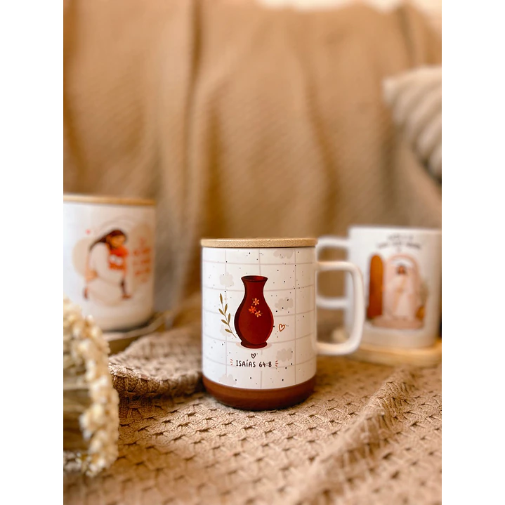 23 Artes para Caneca e Azulejo Devocional Ilustrado Arquivo Editável  8