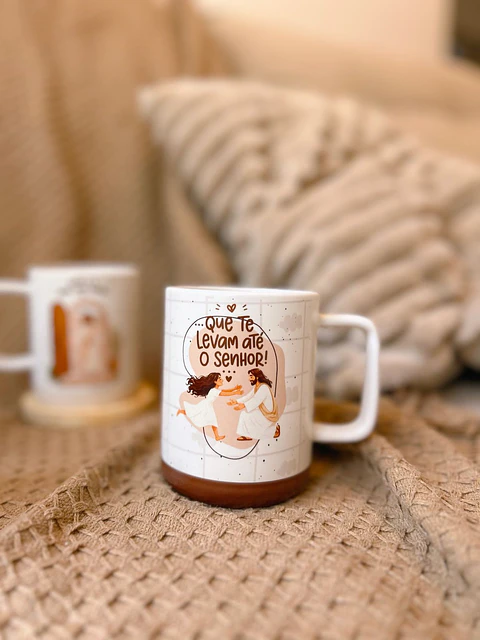 23 Artes para Caneca e Azulejo Devocional Ilustrado Arquivo Editável 