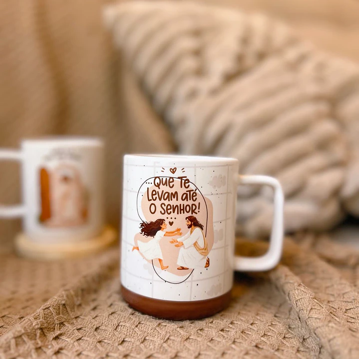 23 Artes para Caneca e Azulejo Devocional Ilustrado Arquivo Editável  1