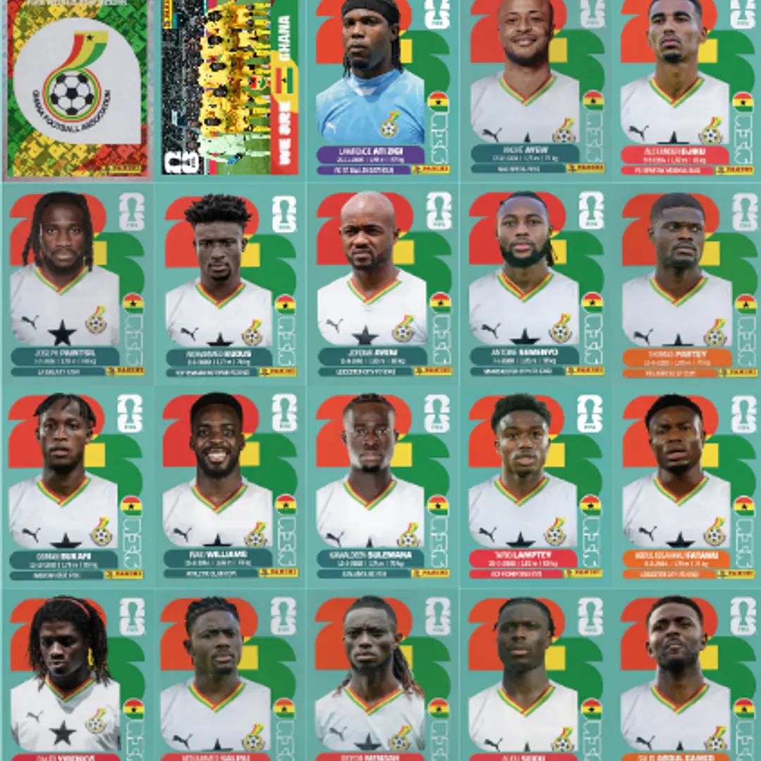 Figurinhas Copa do Mundo 2026 para Imprimir Arquivo PDF 15