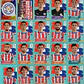 Figurinhas Copa do Mundo 2026 para Imprimir Arquivo PDF - Thumbnail 18