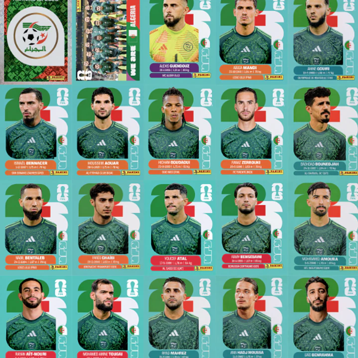 Figurinhas Copa do Mundo 2026 para Imprimir Arquivo PDF 19