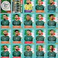 Figurinhas Copa do Mundo 2026 para Imprimir Arquivo PDF - Thumbnail 19