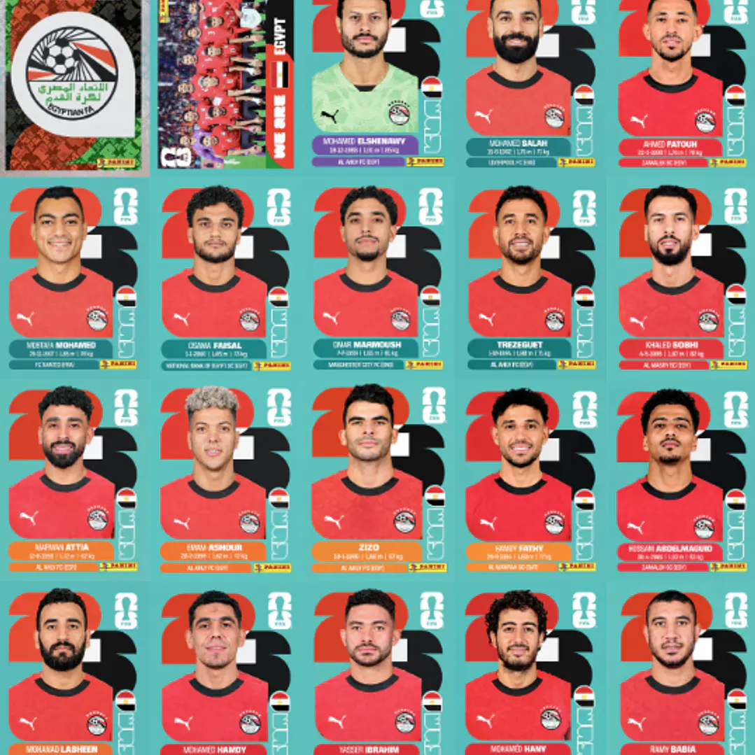 Figurinhas Copa do Mundo 2026 para Imprimir Arquivo PDF 24