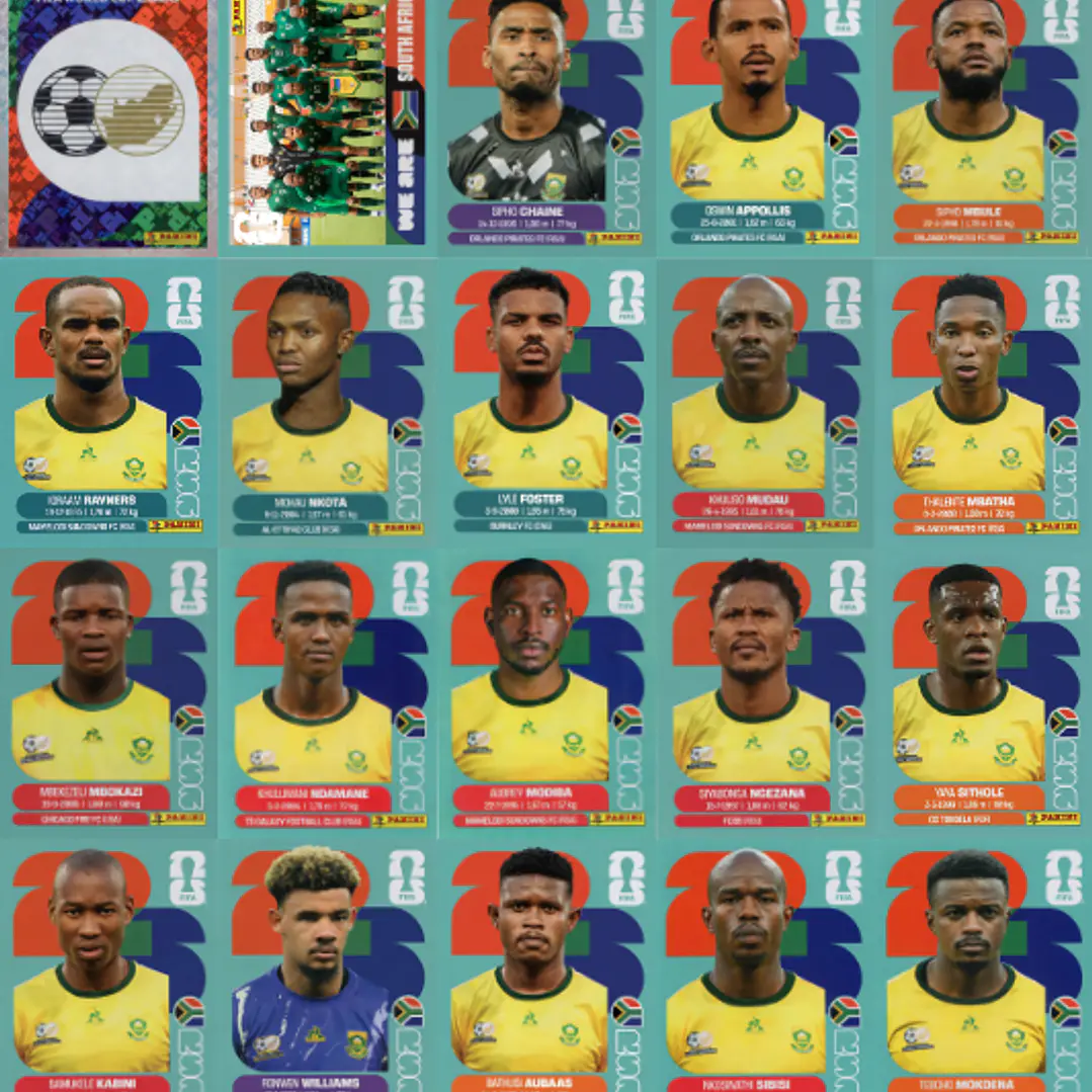 Figurinhas Copa do Mundo 2026 para Imprimir Arquivo PDF 25