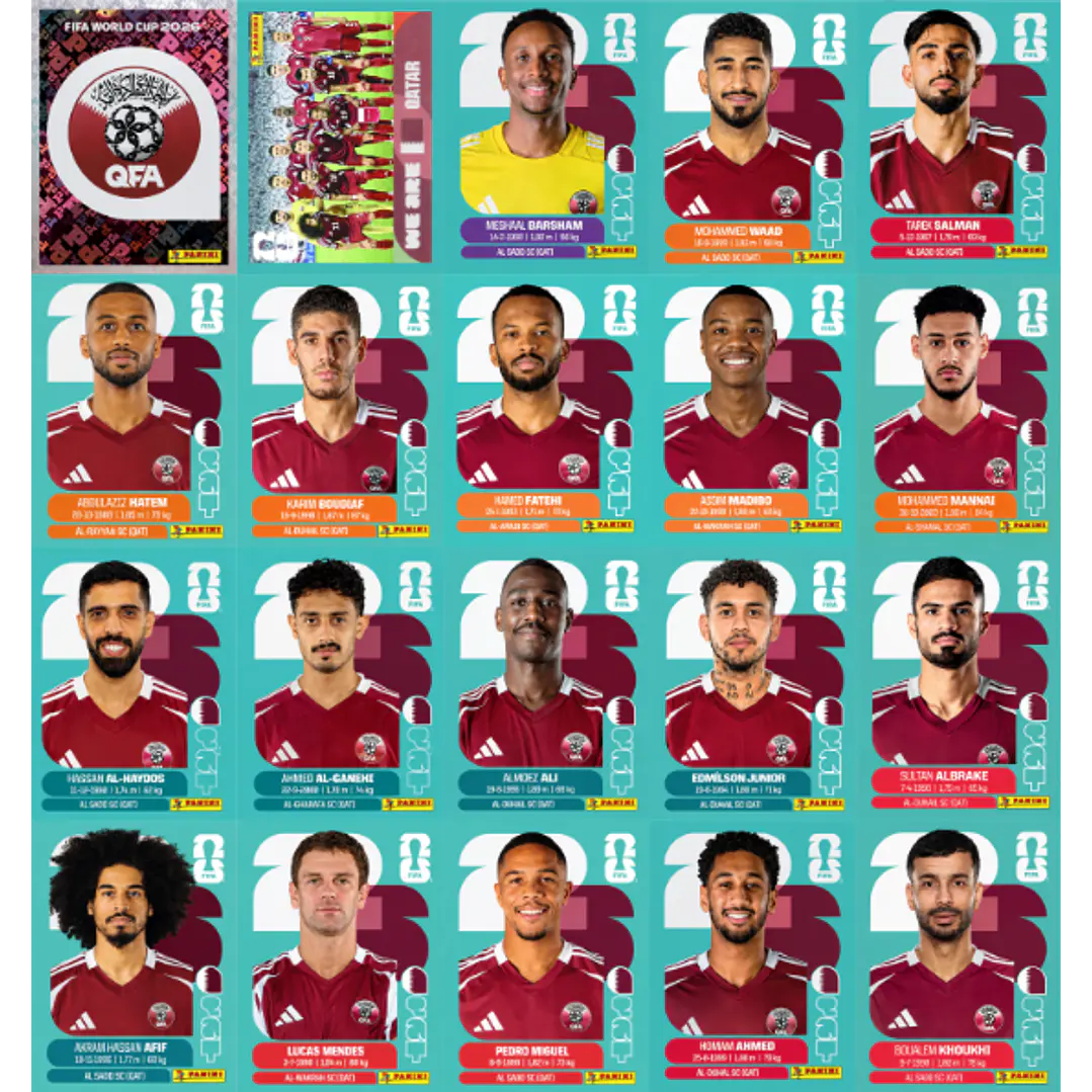 Figurinhas Copa do Mundo 2026 para Imprimir Arquivo PDF 26