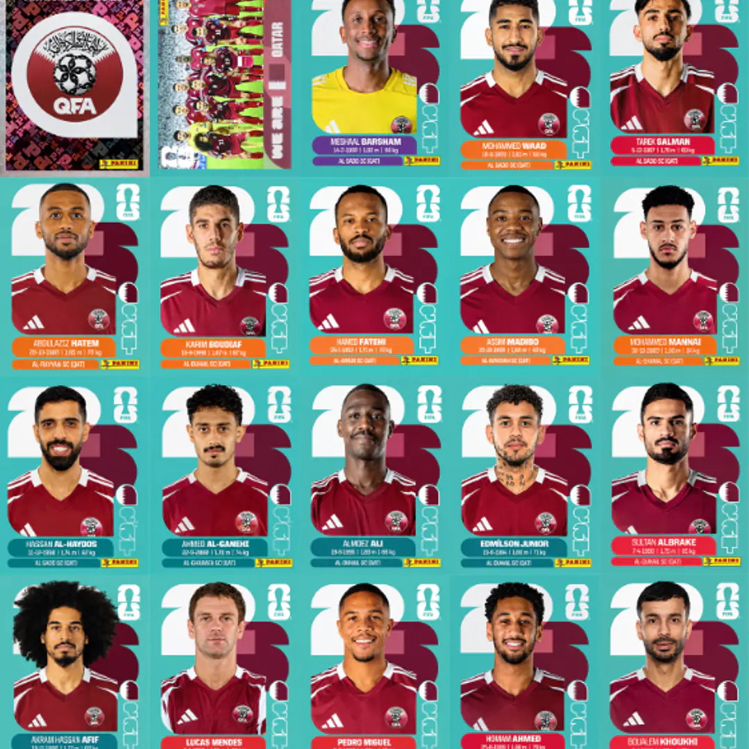 Figurinhas Copa do Mundo 2026 para Imprimir Arquivo PDF 26