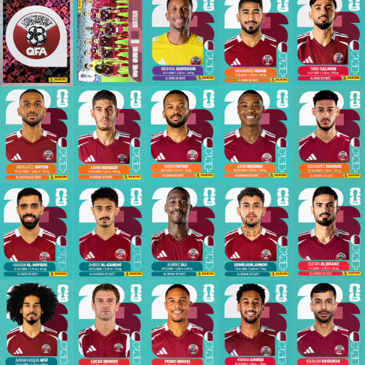 Figurinhas Copa do Mundo 2026 para Imprimir Arquivo PDF 26