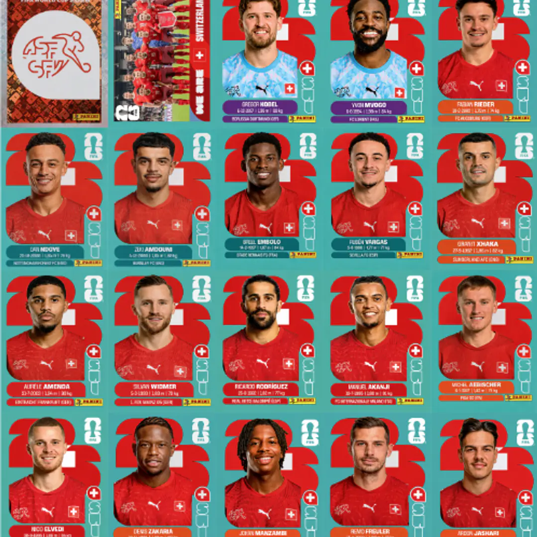 Figurinhas Copa do Mundo 2026 para Imprimir Arquivo PDF 29