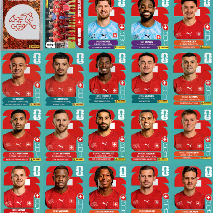 Figurinhas Copa do Mundo 2026 para Imprimir Arquivo PDF 29