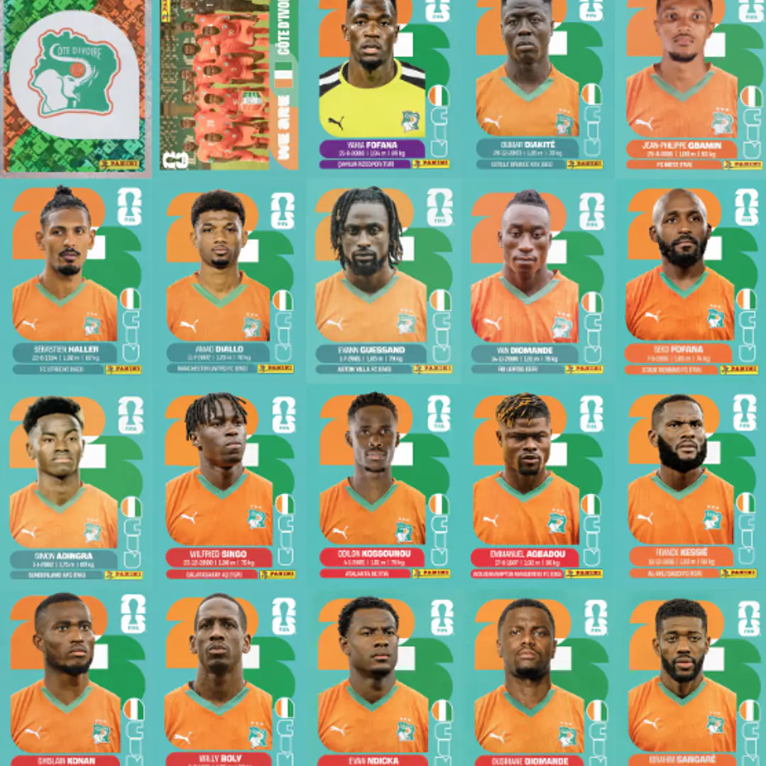 Figurinhas Copa do Mundo 2026 para Imprimir Arquivo PDF 32